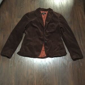 Talbots Brown Vintage Jacket FALL 🤎